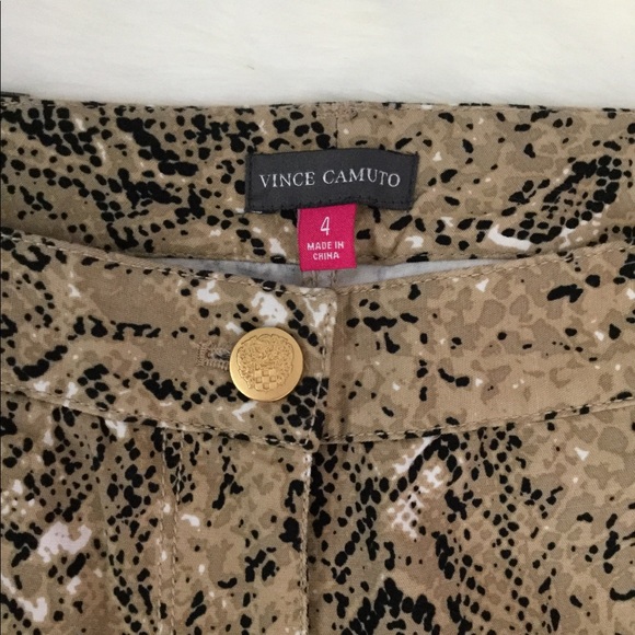 vince Camuto Pants - Vince Camuto snake print pants